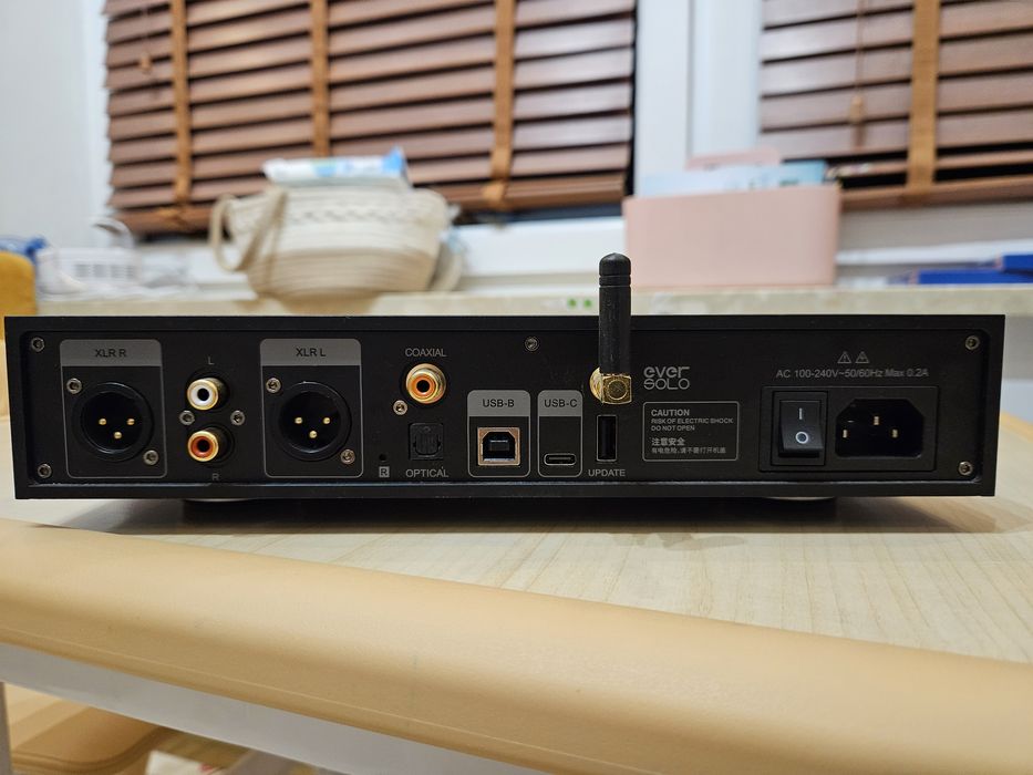 Świetny DAC Eversolo z8_jak nowy