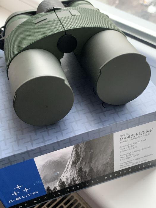Бинокль Delta Optical T 9x45 RF дальномер (leica,zeiss,swarovski)