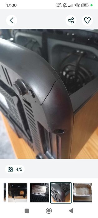 Airftyer frytkownica 9L.