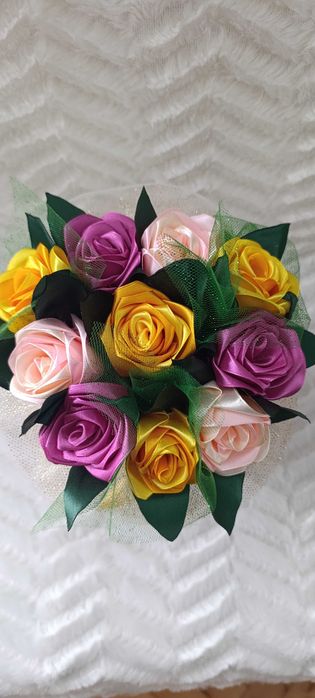 Flower Box – Wieczne Róże z Satyny