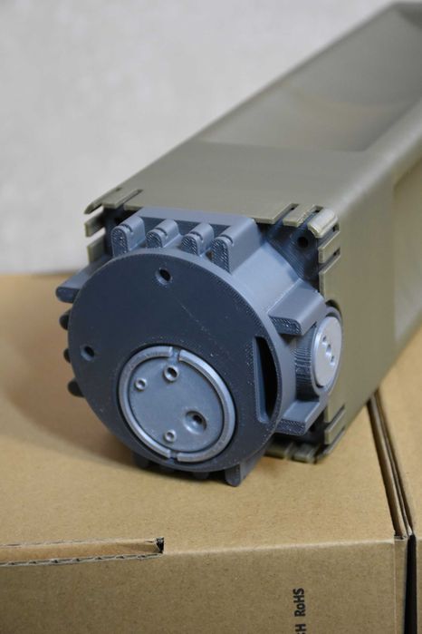 3D друк макетів мін та 3D-моделювання.