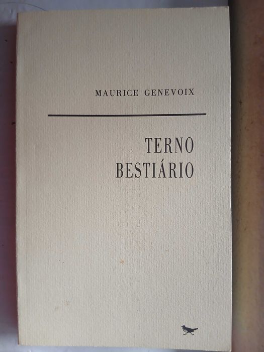 Terno Bestiário - Maurice Genevoix