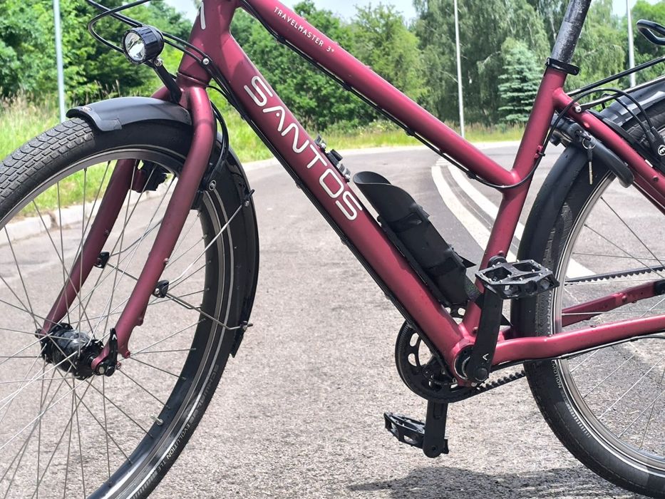 Santos Travelmaster 3+ . Rohloff 14. Rama 53 Super stan POLECAM