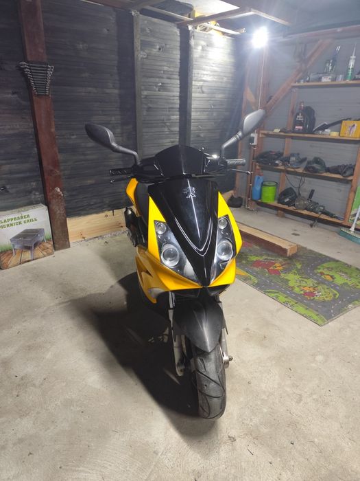 Peugeot Jetforce 50/70