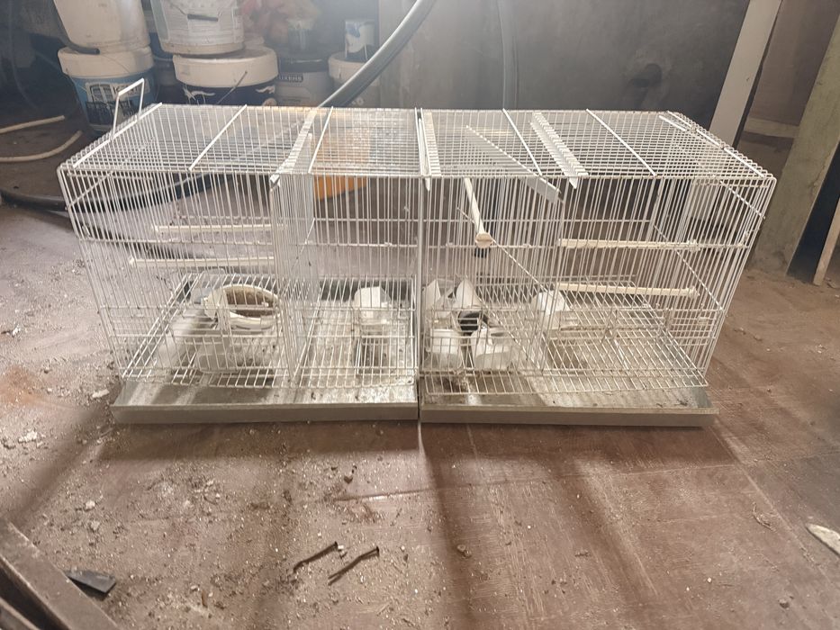 Vendo gaiolas para passaro