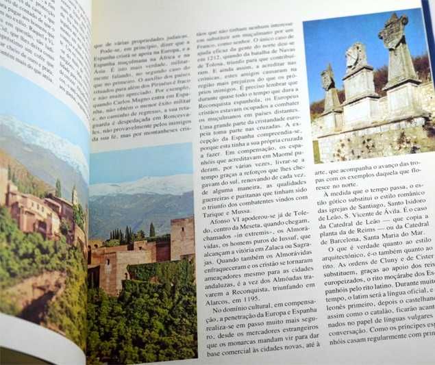 Pequena História das Grandes Nações 8 Livros
