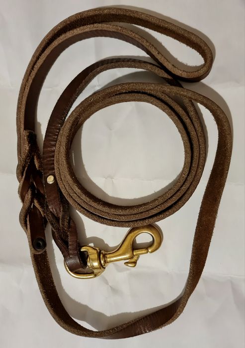 Поводки- ринговки из натуральной кожи