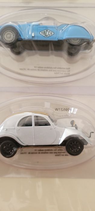Miniatura Citroën.