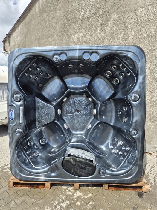 Jacuzzi ogrodowe używane 6️⃣ osobowe Wellis