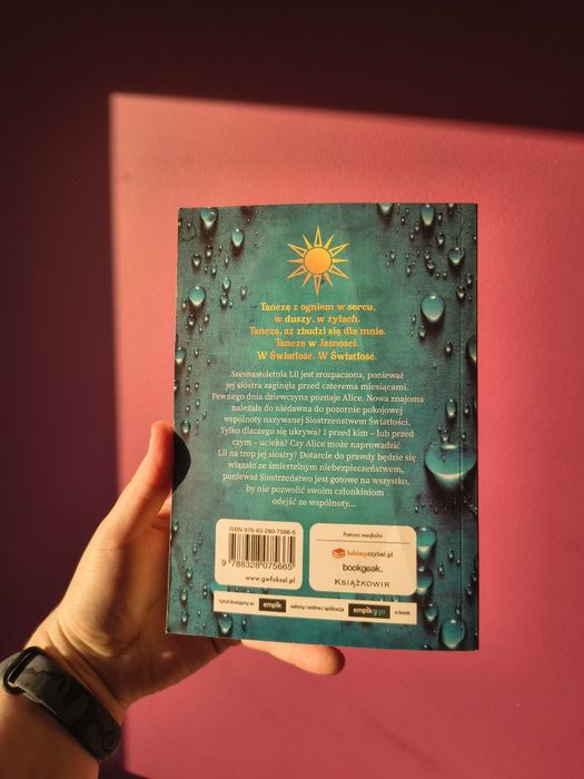 Książka Twoja Światłość Annalie Grainger