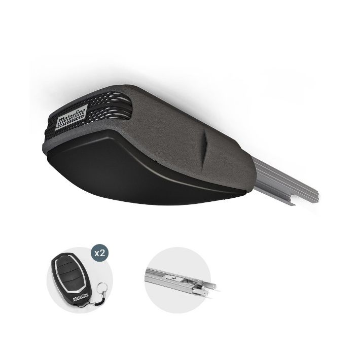 Motor Motorline Evo Rosso automatismo portão seccionado garagem