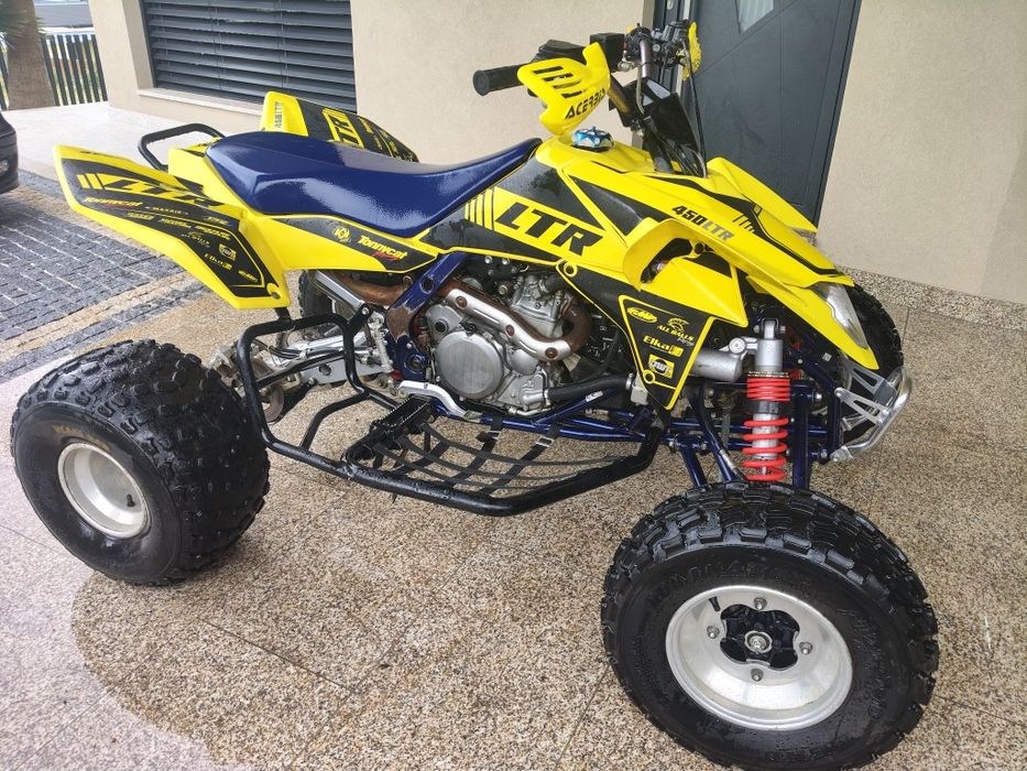 Suzuki LTR declaração de venda