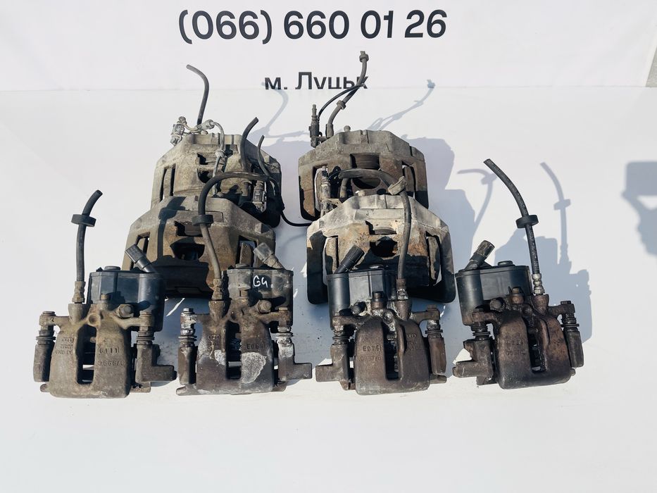 Задній Супорт Audi A6 C6 2.7 3.0 TDI BMK ASB BPP CANA Супорта