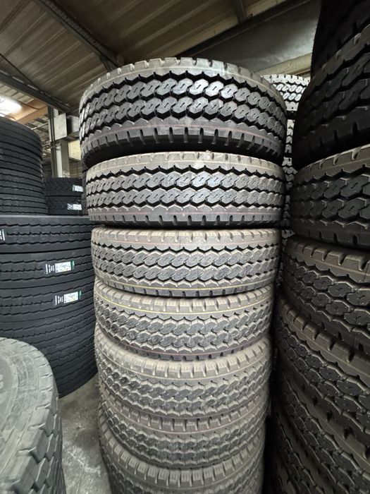 315/80R22.5 Bridgestone M840 przód budowlany