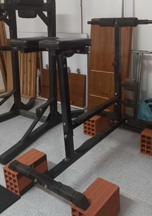 Mesa horizontal para lombares