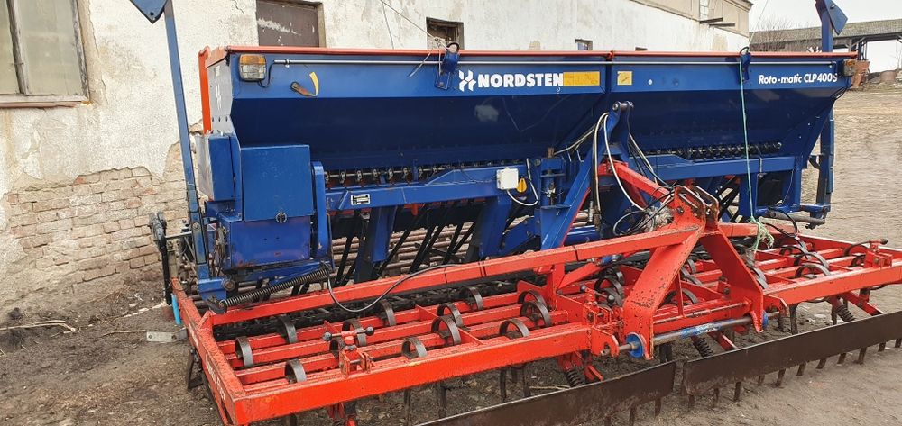 Agregat uprawowo-siewny NORDSTEN Roto-matic CLP400S Łomża • OLX.pl