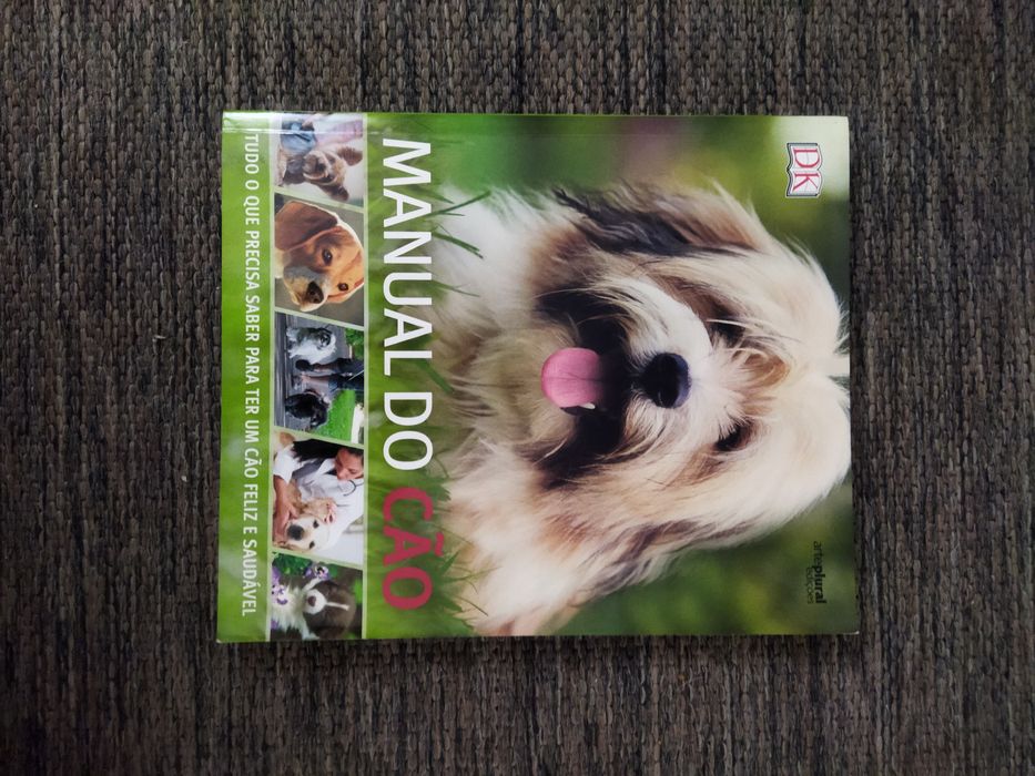 Livro manual do cão