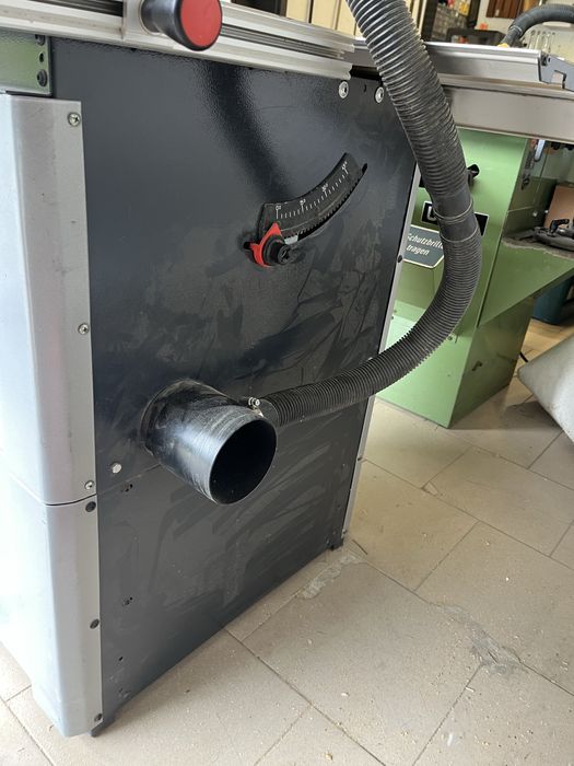 Piła Lutz z wózkiem  2,5kw 380v Szczytno