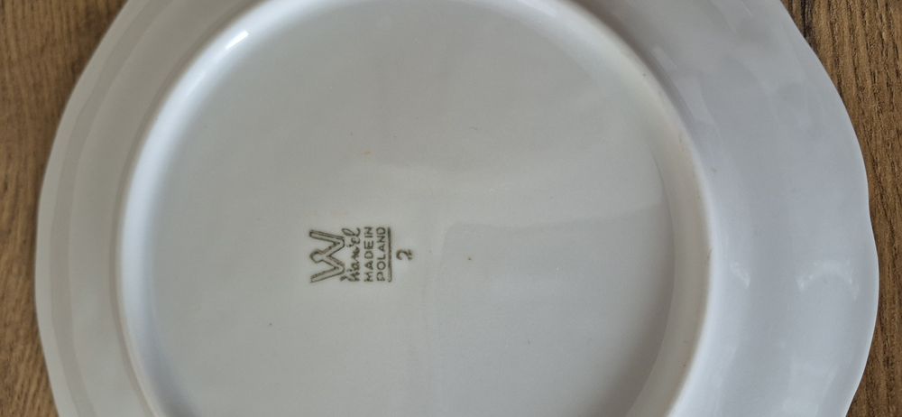 Filiżanka i spodek z porcelany Wawel,
