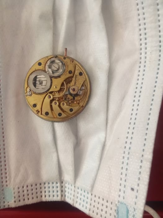 Máquina Longines impecável! Calibre 1879