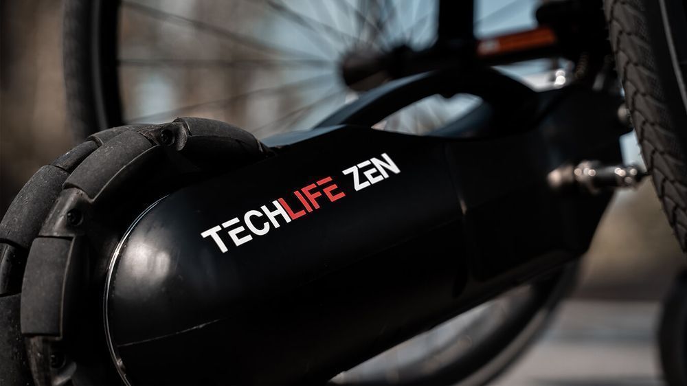 Napęd asystent elektryczny, przystawka dostawka elektryczna do wózka inwalidzkiego, Przerób swój wózek inwalidzki na elektryczny - Techlife ZEN