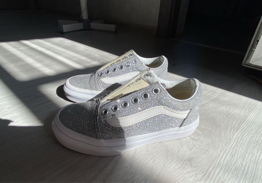 Vans 28 кеди блискучі