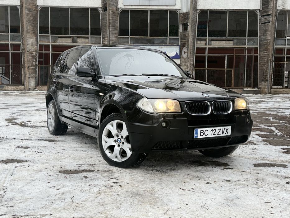 BMW X3 3.0d m57n 160kw Чорний на чорнім, гарний стан, Свіжопригнаний