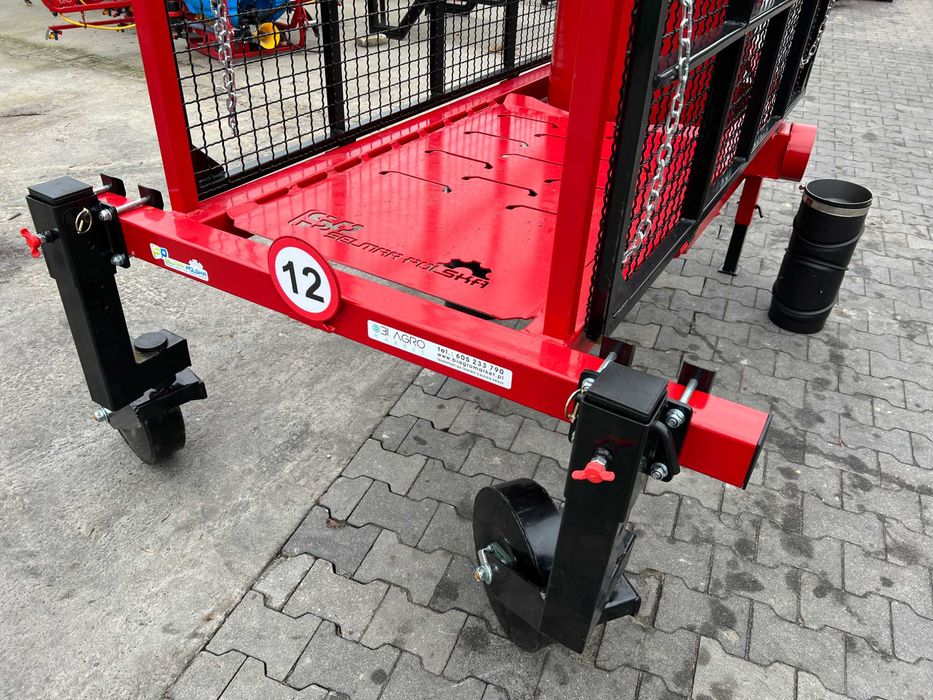 Ścielarka do truskawek NA PROGRAM 2024 rozdrabniacz słomy Selmar MCms