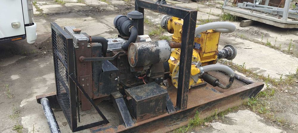 Pompa spalinowa SELWOOD S100 samozasysająca