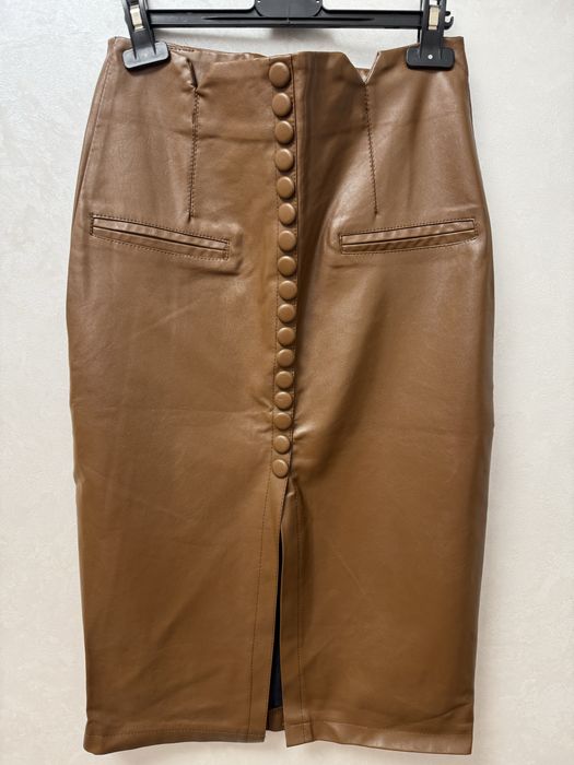 Нова Спідниця із еко шкіри