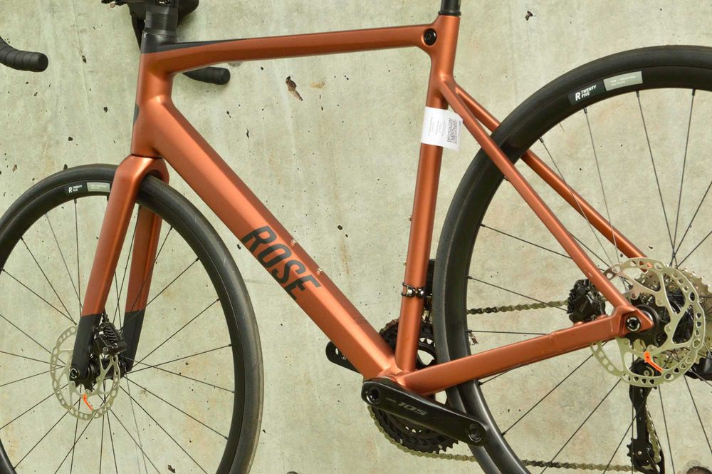 ROSE Reveal AL 105 Di2 topowa aluminiowa rama endurance 59 (186-191cm)