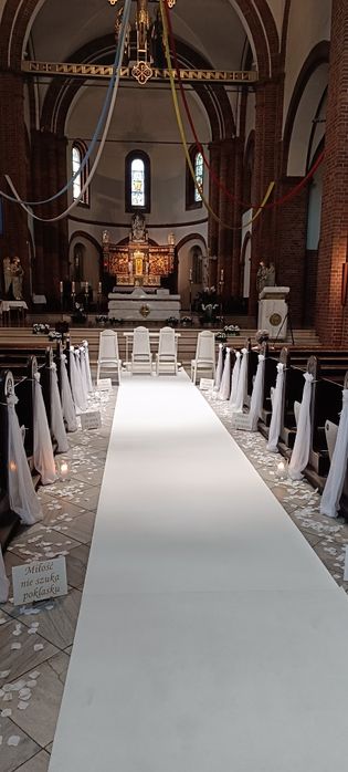 Biały dywan 10m, biały dywan 20m, biały dywan, 30m, biały dywan 40m, ś