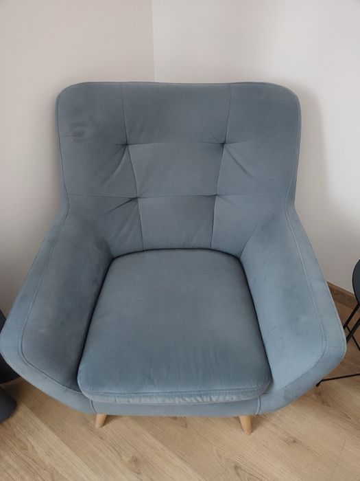 Sofa i fotel Scandi zestaw