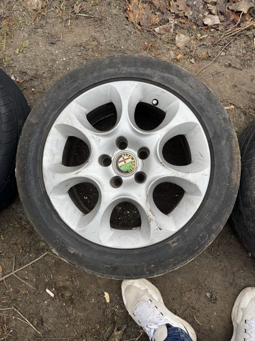 R16 5-110 alfa romeo opel