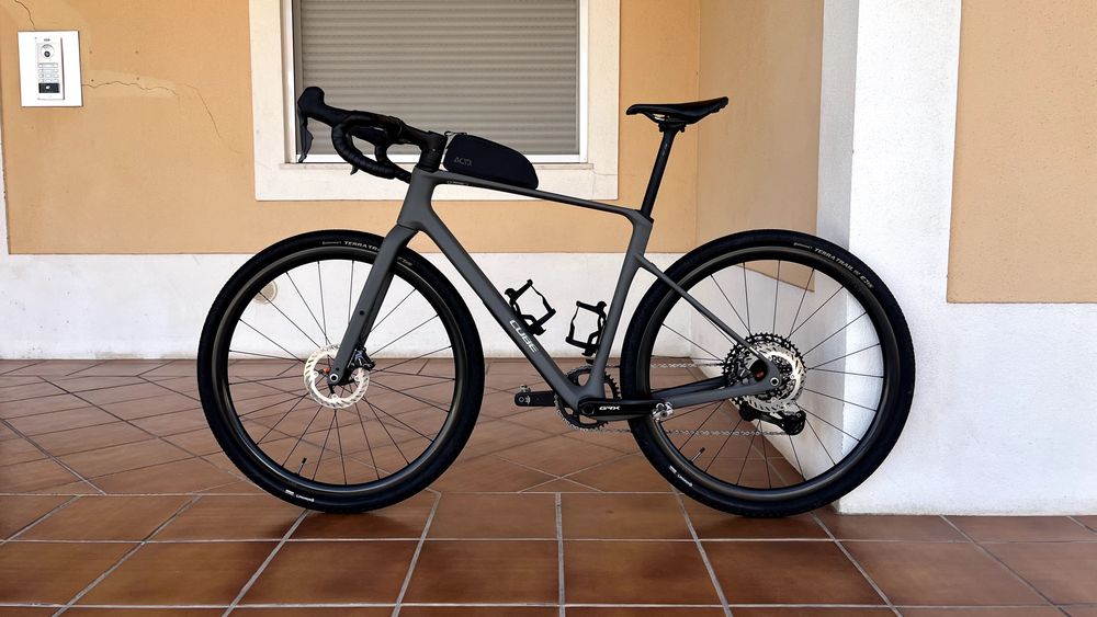 Bicicleta de Gravel Cube Nuroad C:62 EX 2026 - RESERVADA