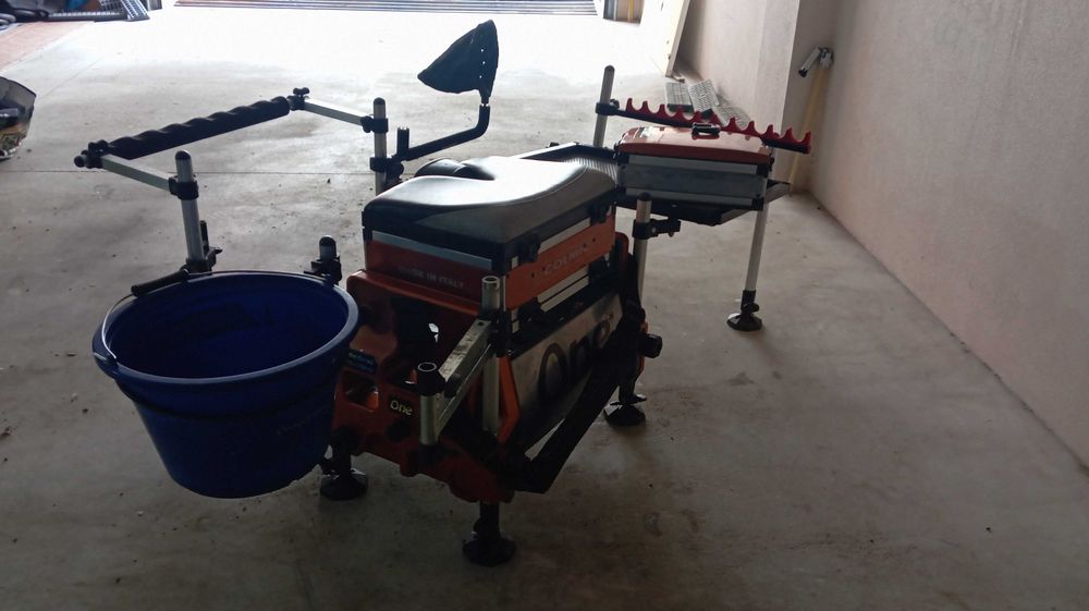 Panier Colmic One Orange