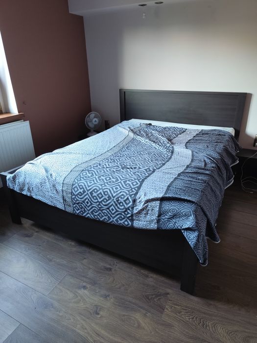 Łóżko BRW Kaspian wenge