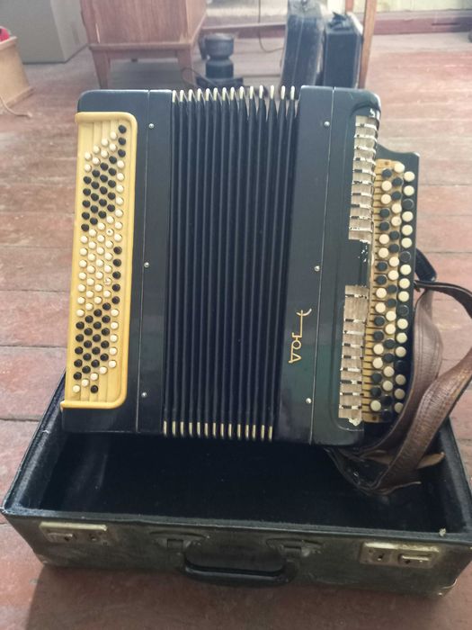 Баян рабочий дешево с чехлом 999 грн