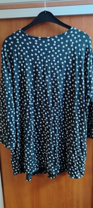 Ładna Duża Bluzka TuClothing 5XL stan jak nowa