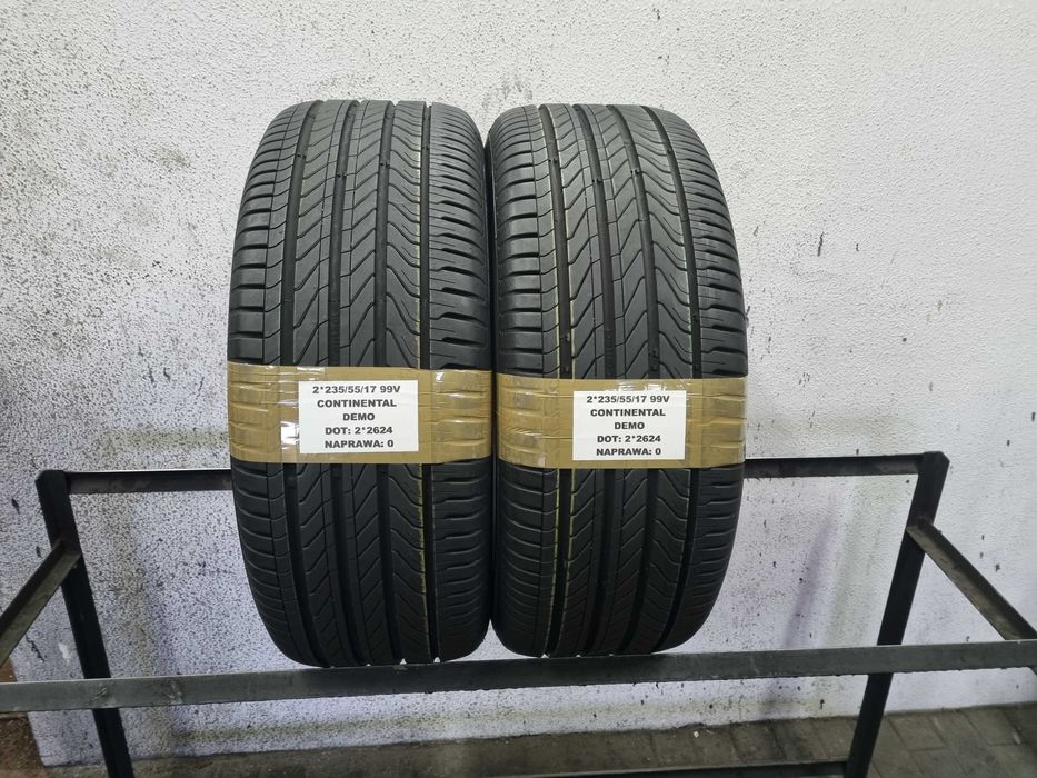 235/55/17 99V Continental Ultra Contact PARA OPON DEMO