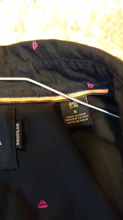 Koszula męska z krótkim rękawem koszulka Shotch & soda S