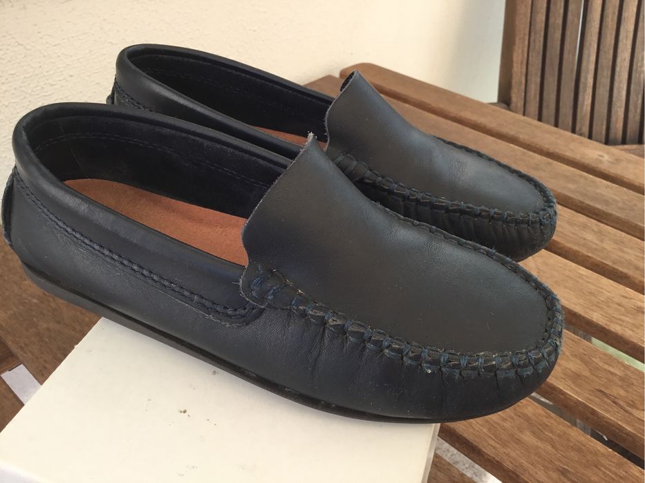 Sapatos Mocassin de menino Knot 32