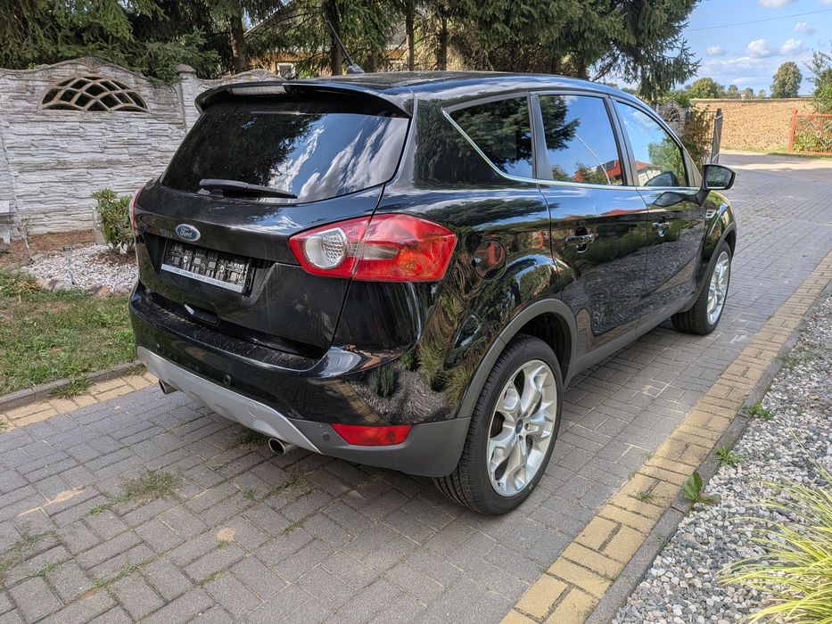 Ford Kuga Titanium 2,5 turbo 4x4  benzyna