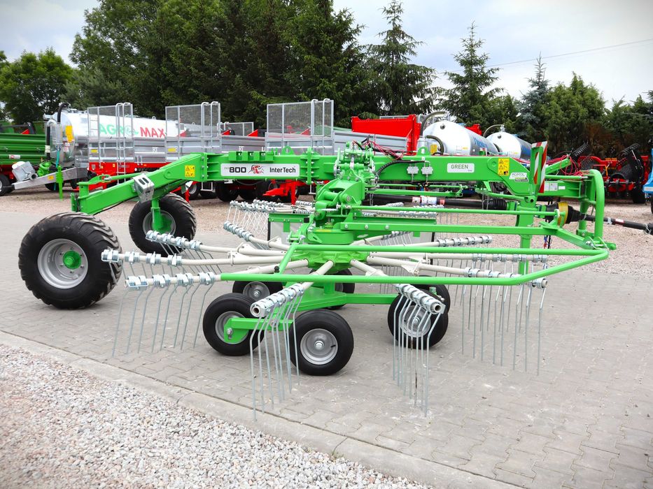 Zgrabiarka 8M Inter tech pronar  hydrauliczna ZKD800