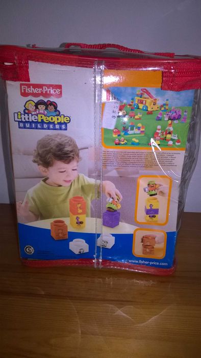 Conjunto de construções Fisher Price