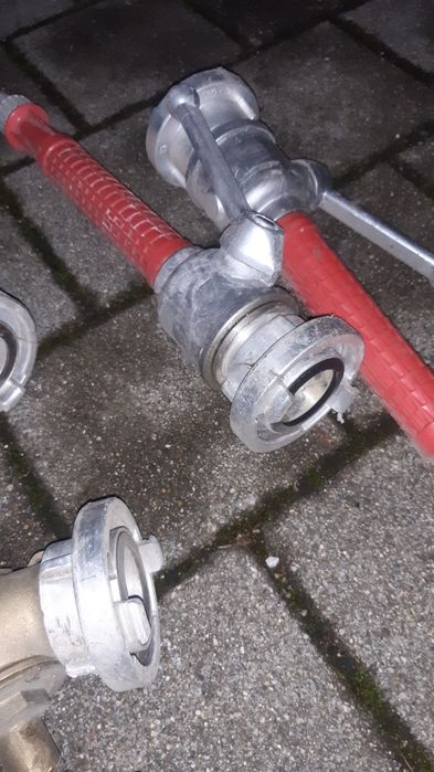 Prądownica strażacka działko do wody węża dysza