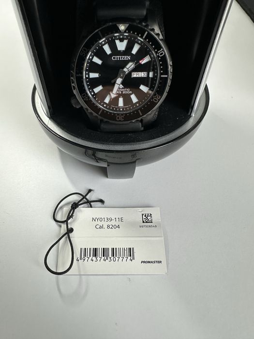 Продаю годинник cutizen promaster fugu ny0139-11e