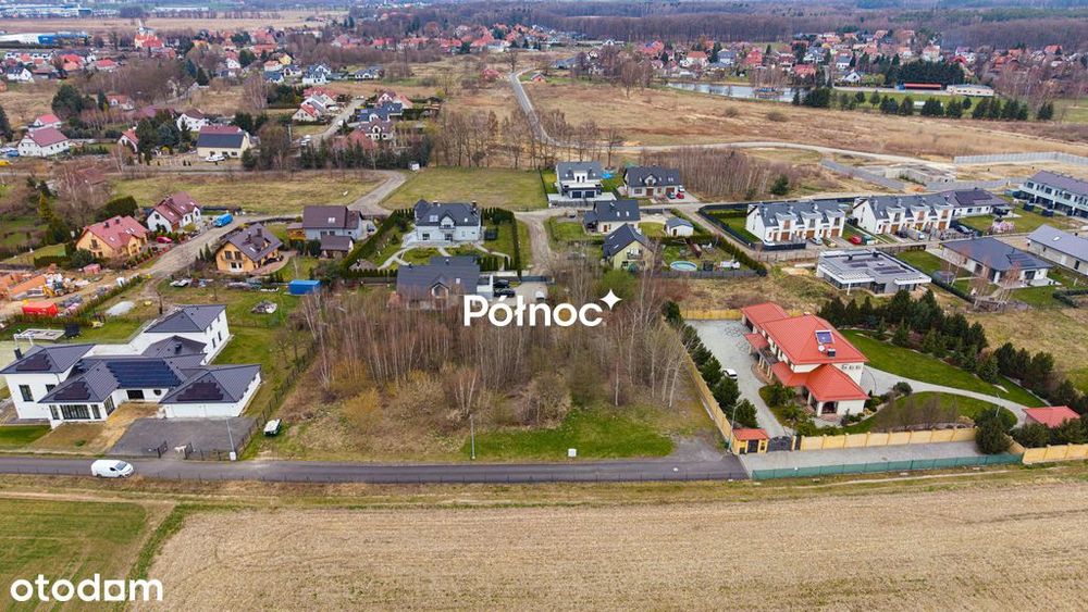Działka budowlana 12,2 ar w Łagowie - Widok 3