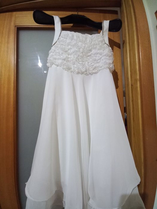 Vestido de menina para cerimónia
