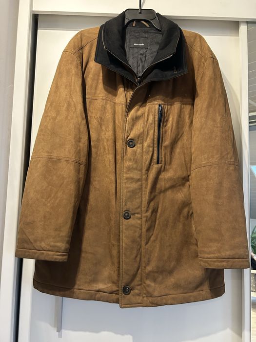 Kurtka męska od Pierre Cardin w kolorze brązowym